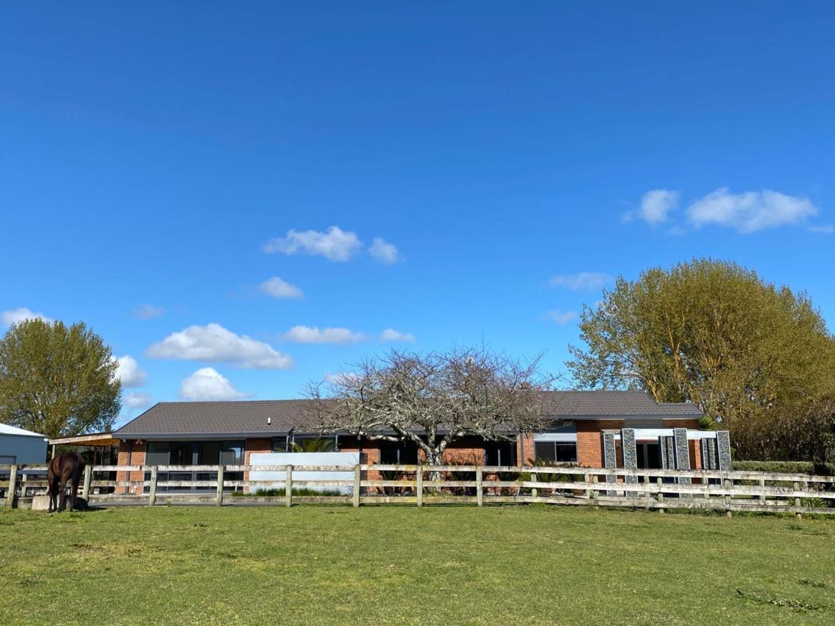 مبيت وإفطار Tamahere Unique Equestrian Lifestyle المظهر الخارجي الصورة